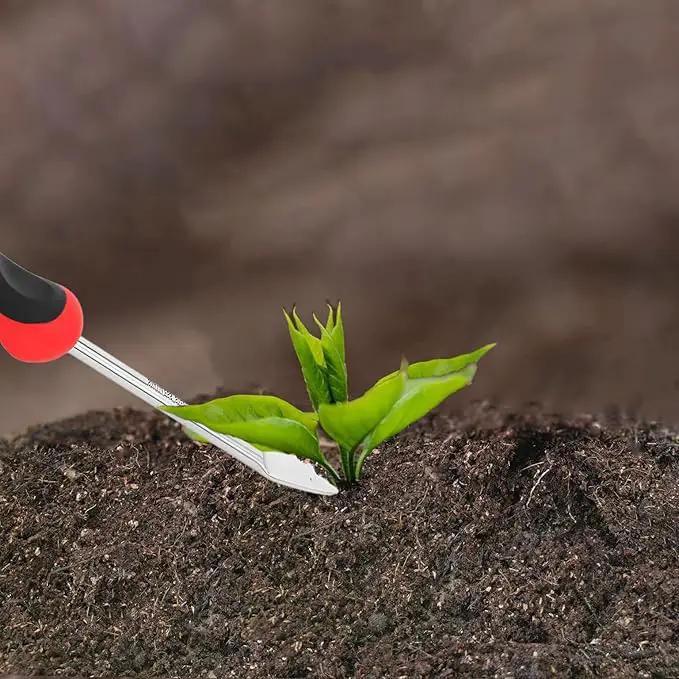 Weed Pulling Tool Weeding Tool with Ergonomic Handle, Stainless Steel Weed Tool Garden Hand Weeder Tools for Lawn Farmland Gardening Gift by GreenHaven Gardens