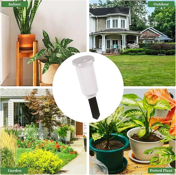 Digital Soil Moisture Meter WiFi for Plants 2-in 1 Soil Moisture/Temperature Meter with App Remote Monitor for Outdoor/Indoor Plants Wireless Smart Soil Moisture Sensor Plant Water Meter Accessories by GreenHaven Gardens