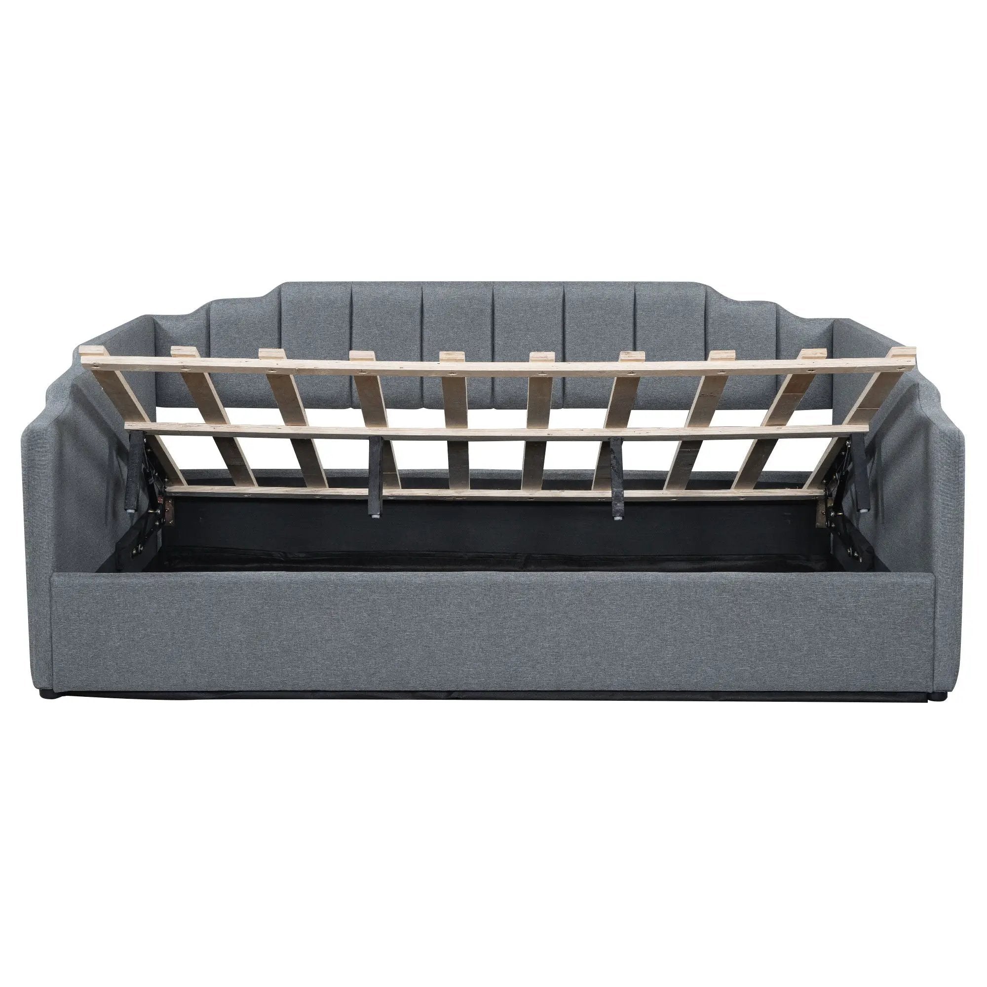 Modern Upholstered Daybed With Underneath Storage by HouseOfZazla