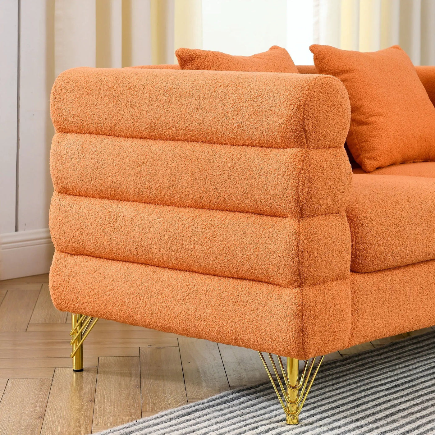Streamline Sectional Sofa by HouseOfZazla