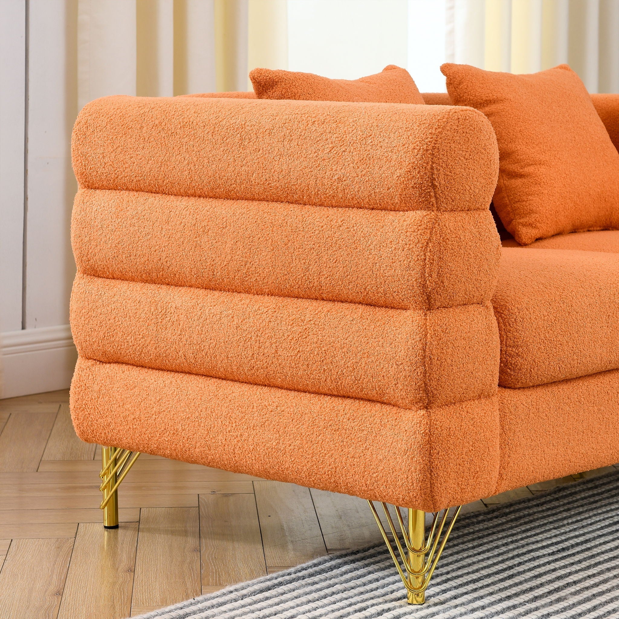 Streamline Sectional Sofa by HouseOfZazla