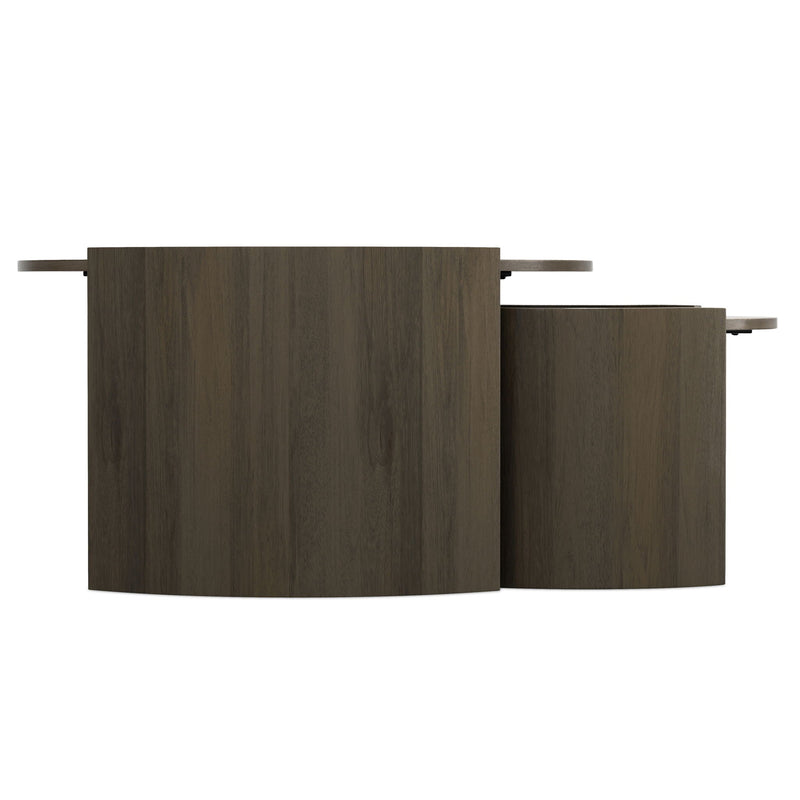 Robin - 2 Piece Nesting Table - Gray by HouseOfZazla