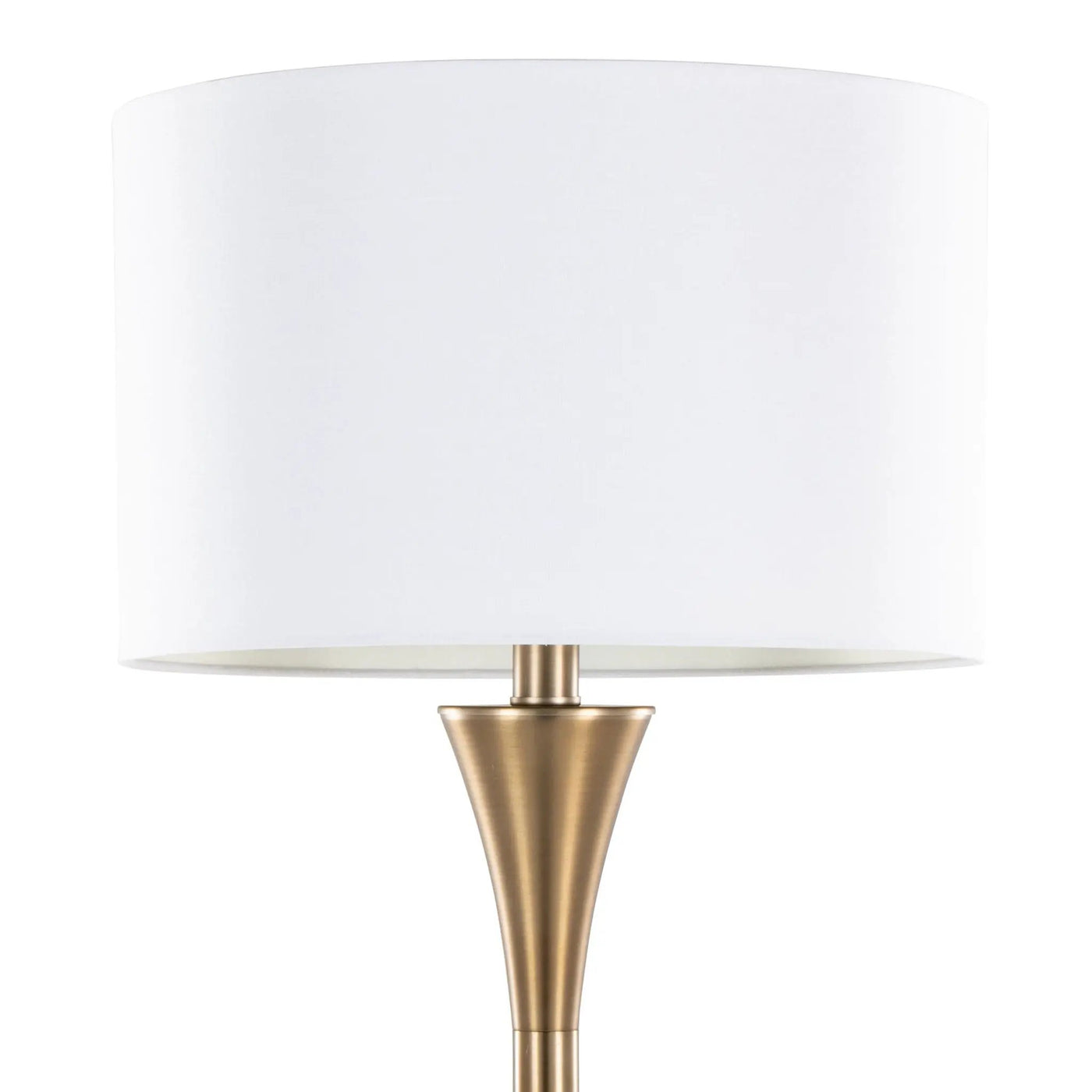 Lenuxe - Contemporary Floor Lamp by HouseOfZazla