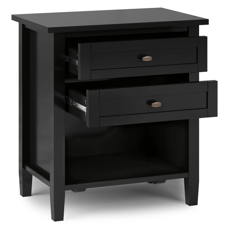 Warm Shaker - Handcrafted Bedside Table by HouseOfZazla