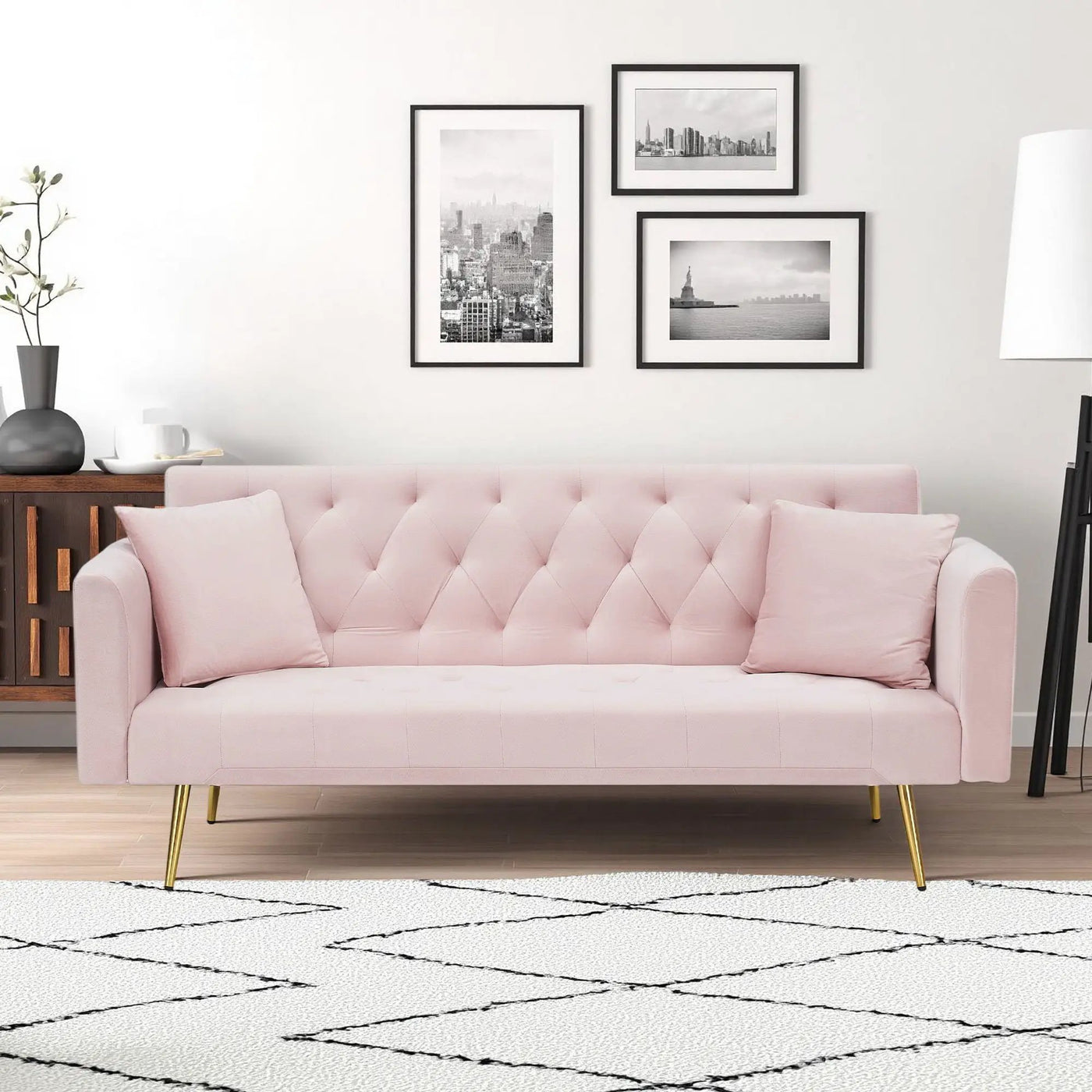 Convertible Double Folding Living Room Sofa Bed by HouseOfZazla