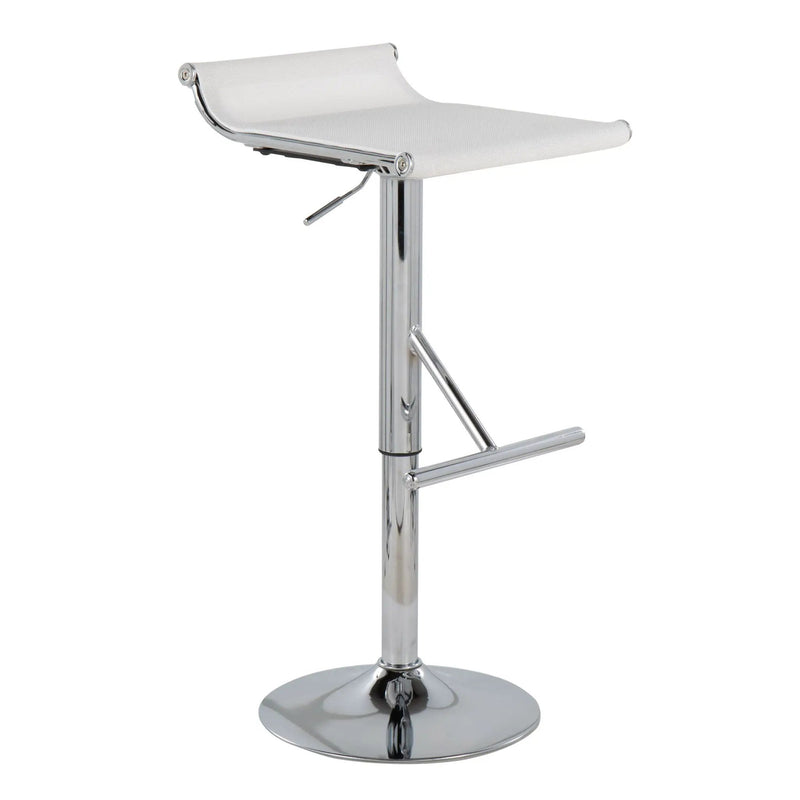 Mirage Ale - Contemporary Adjustable Bar Stool by HouseOfZazla