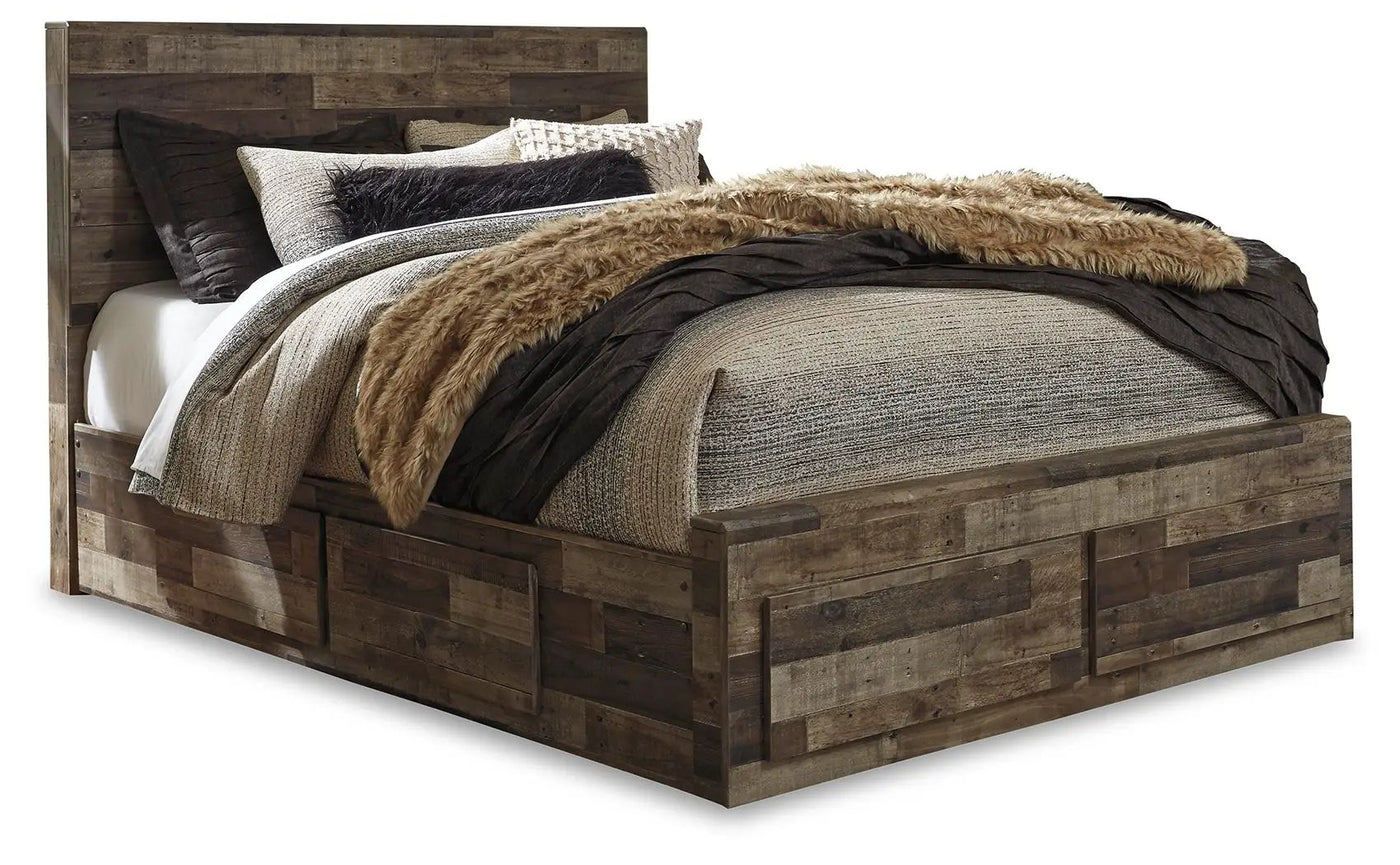 Derekson - Panel Bedroom Set by Unique Piece Furniture