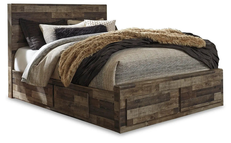 Derekson - Panel Bedroom Set by Unique Piece Furniture