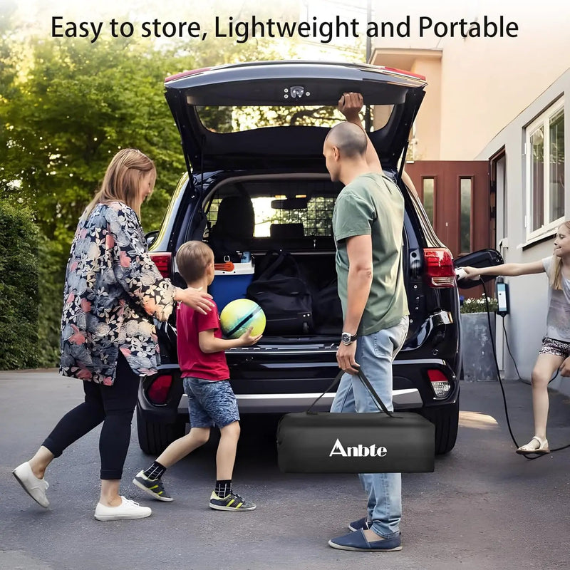 Folding Camping Table, Aluminum Roll Up Camping Table Adjustable Height with Storage Net and Bag, Lightweight Outdoor Table 32.2” X 16”, for Outdoor Travel BBQ Party Picnic, Black by GreenHaven Gardens