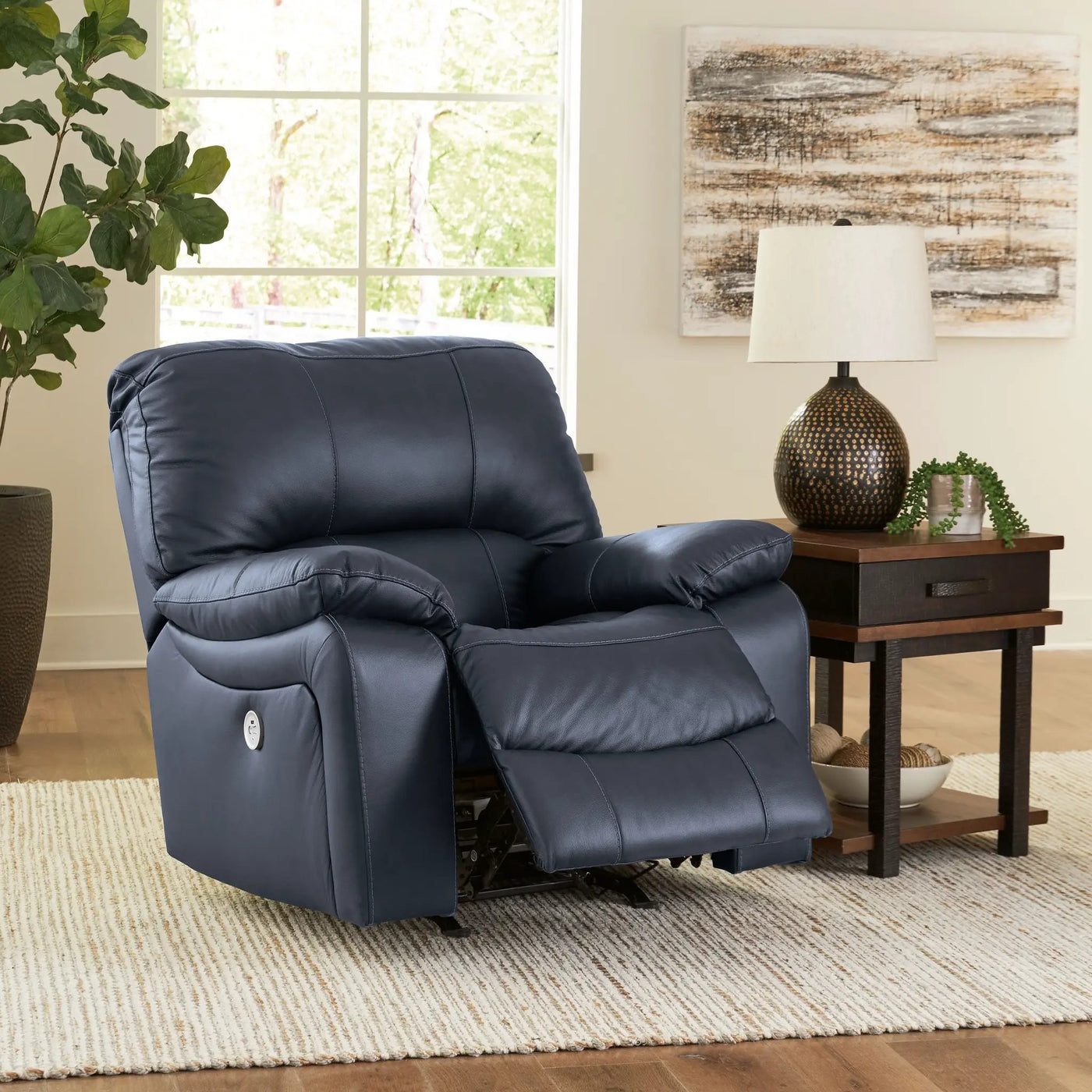 Leesworth - Rocker Recliner by Unique Piece Furniture