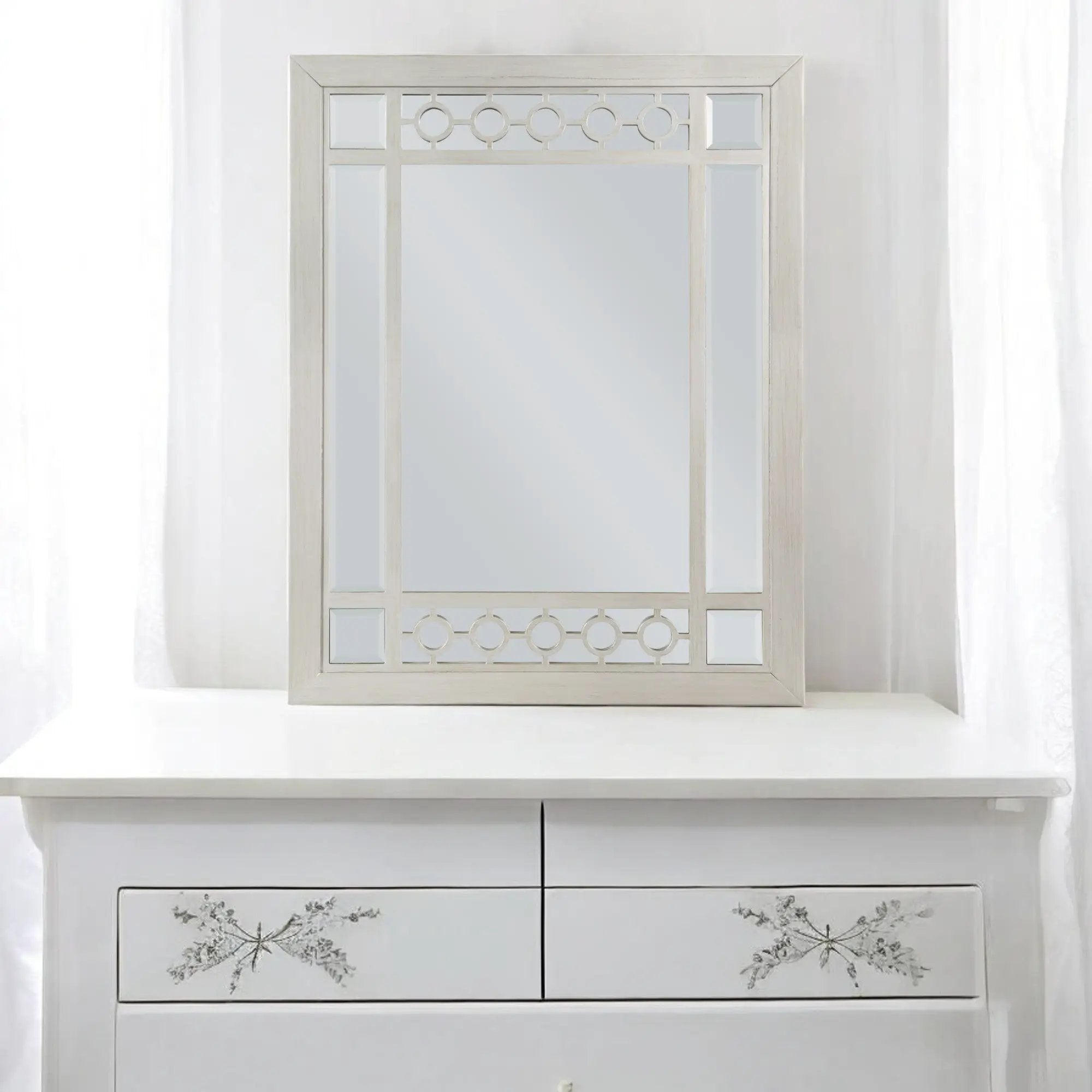 Varian Vanity & Dresser Mirror by HouseOfZazla