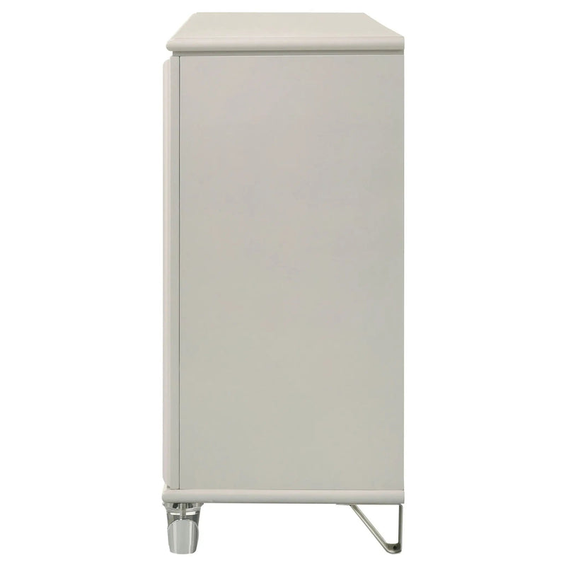 Gwendolyn - 6 Drawer Dresser Cabinet - White