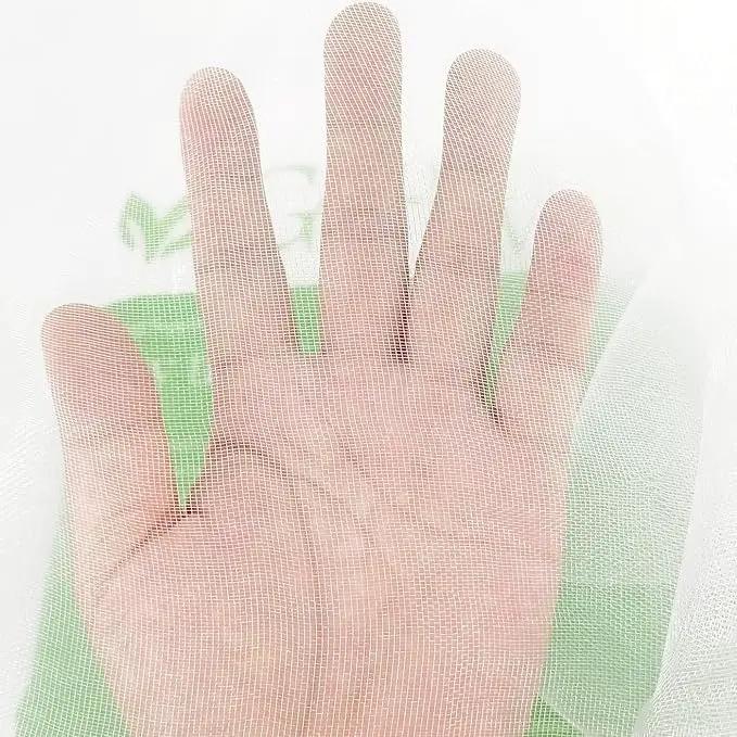 10x20Ft Mosquito Bug Insect Bird Fine Mesh Net Barrier Hunting Blind Garden Screen Netting for Protect Your Plant Fruits Flower by GreenHaven Gardens