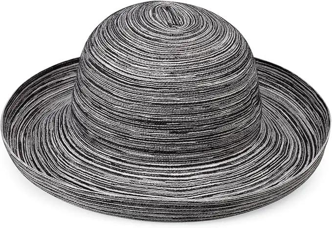 Wallaroo Hat Company Women’s Sydney Sun Hat - UPF 30+ Sun Protection, Packable, Adjustable, Medium - Beach, Travel, Wide Brim by GreenHaven Gardens