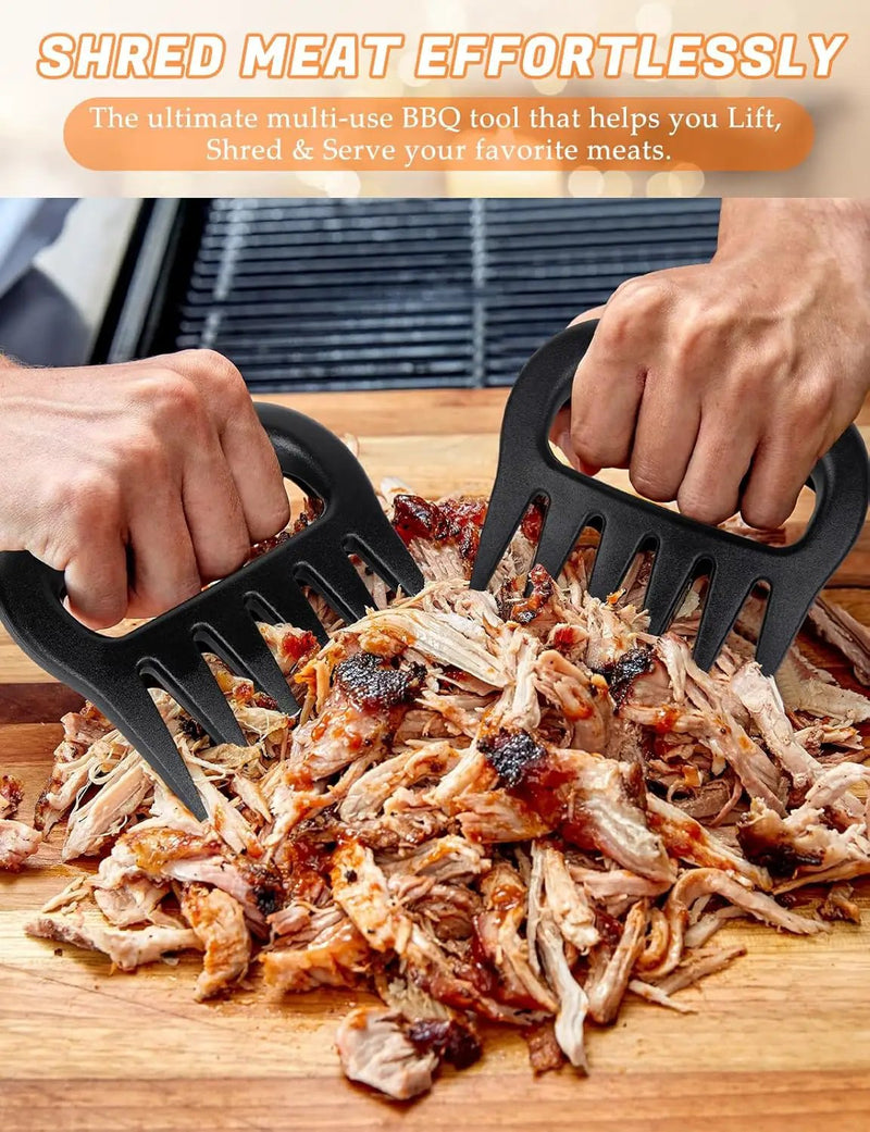 Meat Shredder Claws, Pulled Pork Claws Tool, BBQ Grilling Gifts for Men, Stocking Stuffers Christmas Gifts for Men Women Dad Father Husband by GreenHaven Gardens