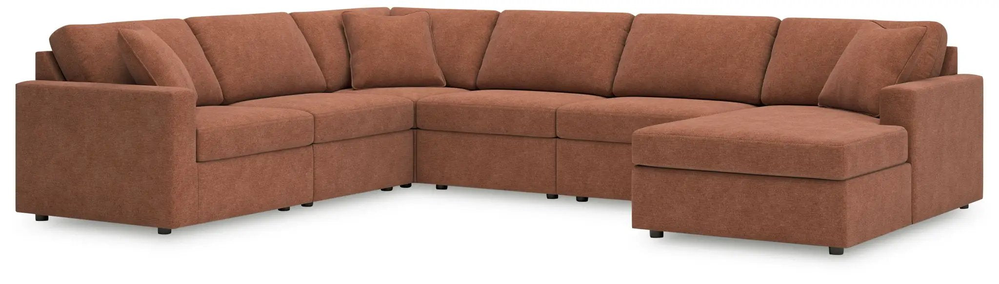 Modmax - Sectional - Spice by Unique Piece Furniture