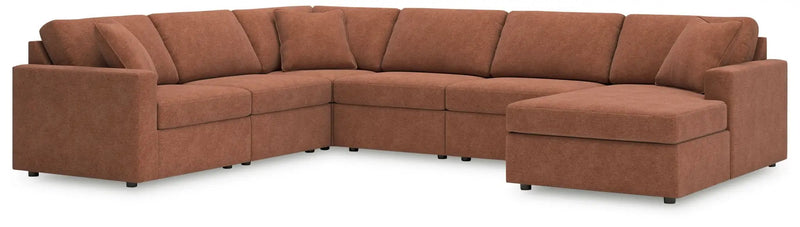 Modmax - Sectional - Spice by Unique Piece Furniture