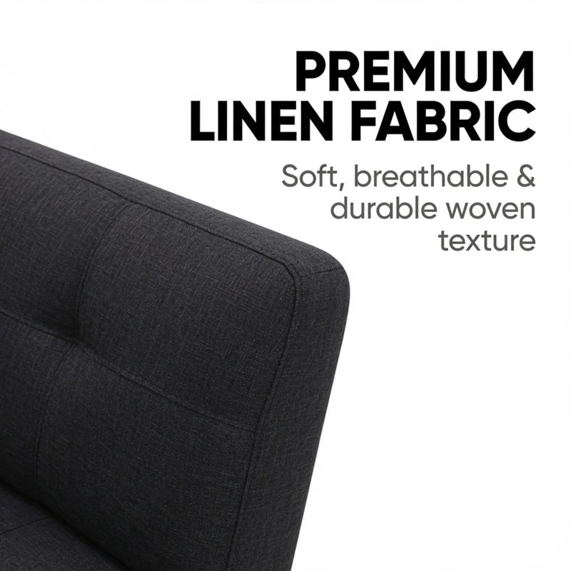 L-Shaped Sectional Sofa - 69.5" x 97.5" by HouseOfZazla