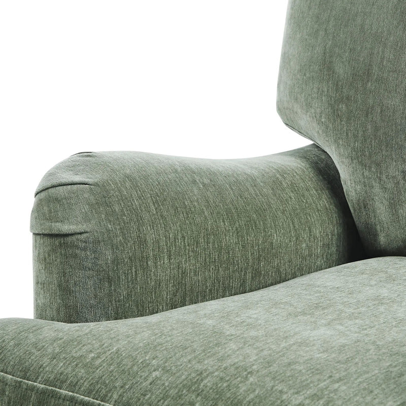 Candor - Arm Chair With English Roll Arms by HouseOfZazla