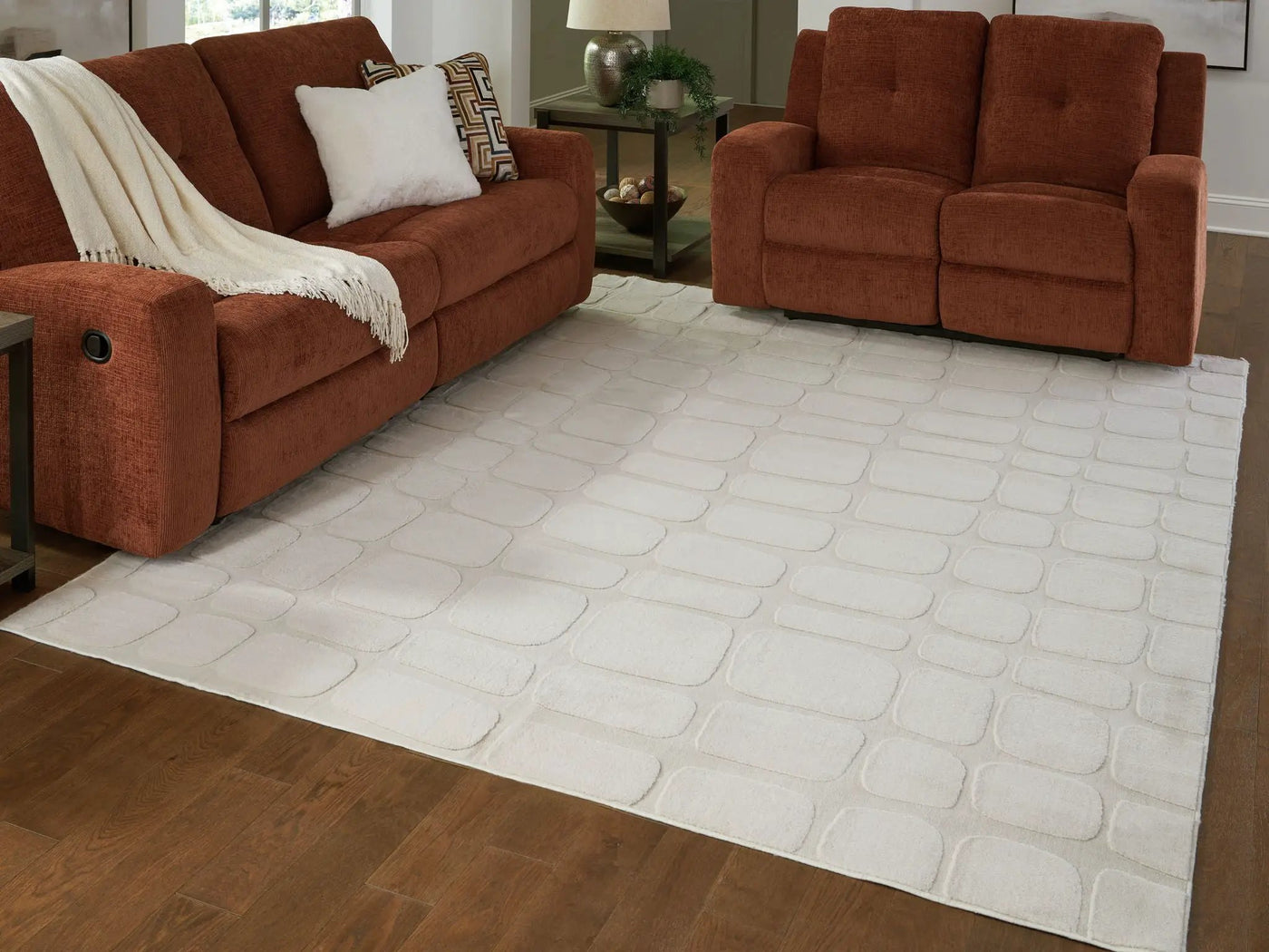 Malvinsboro - Washable Rug by Unique Piece Furniture