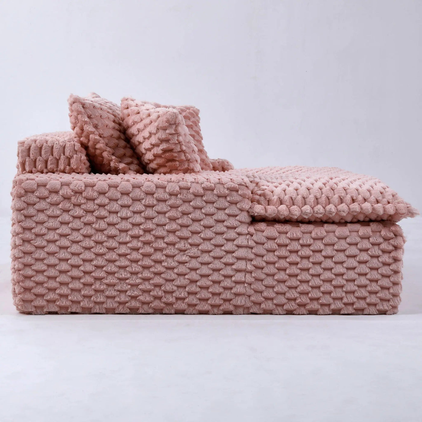 Harbor - Luxury Sofa Turtle Fleece Fabric by HouseOfZazla
