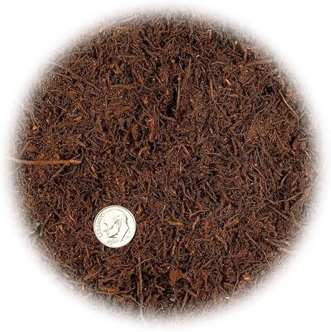Premium New Zealand Tree Fern by GARDENERA - Orchid and Epiphytal Plants Growing Medium and Reptile Substrate - 2 Quart Bag by GreenHaven Gardens