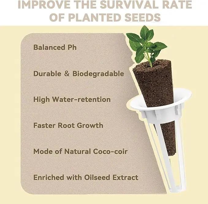 inbloom Flower Seed Pod Kit for AeroGarden, iDoo, Ahopegarden, GARDENCUBE, MUFGA Hydroponics, 12 Pods (350+ Seeds with Coneflower, Petunia, Snapdragon, French Marigold, Dahlia) by GreenHaven Gardens