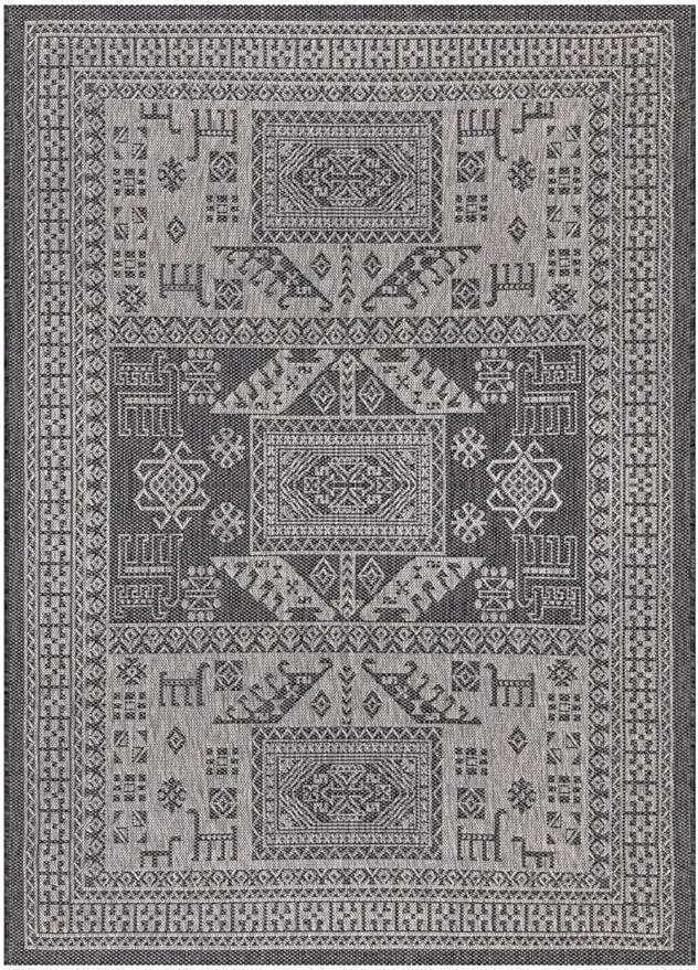 Keen Home Design Terrace Outdoor Area Rug - 9x12 Washable Indoor/Outdoor Rug for Patio, Kitchen, Balcony, Beach, Garden, Deck and Porch, Size: 8'10"x12' by GreenHaven Gardens