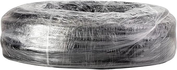 Alpine Corporation 100' PVC Tubing with 1/2" Inside Diameter for Ponds and Fountains, Black by GreenHaven Gardens