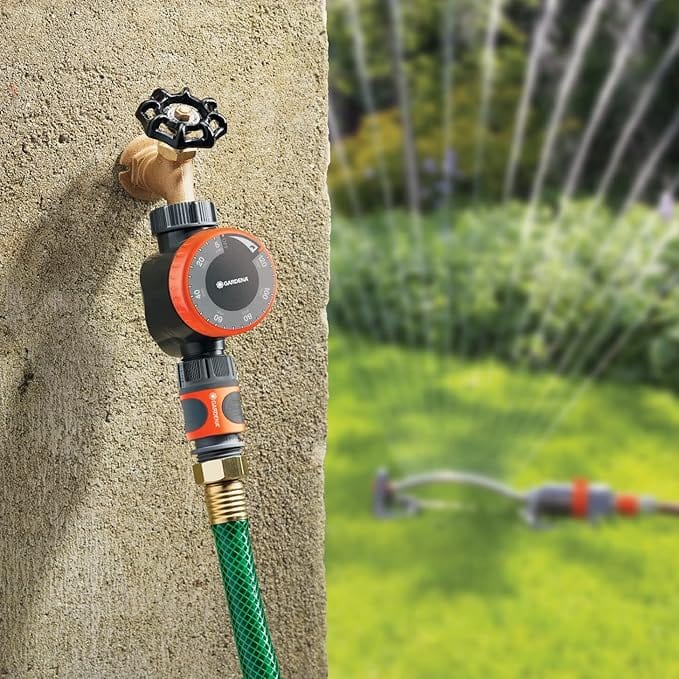 Mechanical Water Timer with Flow Control, photo 4 of 5