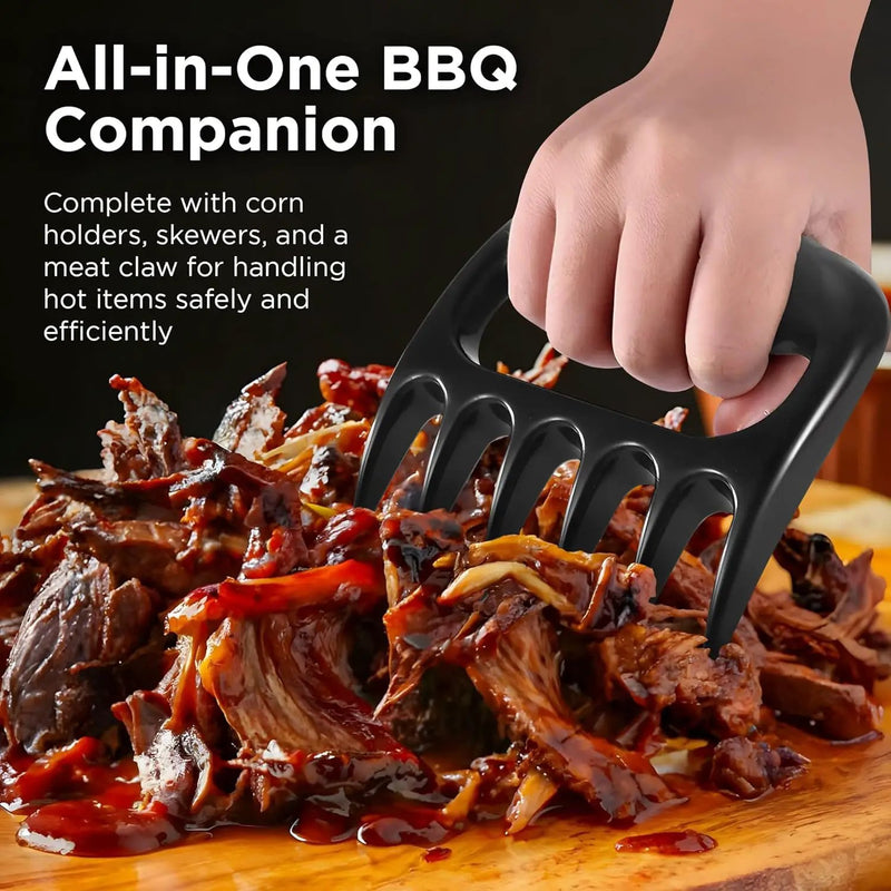 Kaluns BBQ Accessories, Complete Grill Set Dad Gifts for Christamas, 40 Pcs Premium Heavy Duty Stainless Steel Barbecue Grill Accessories for Outdoor Grill Gifts for Men Dad by GreenHaven Gardens