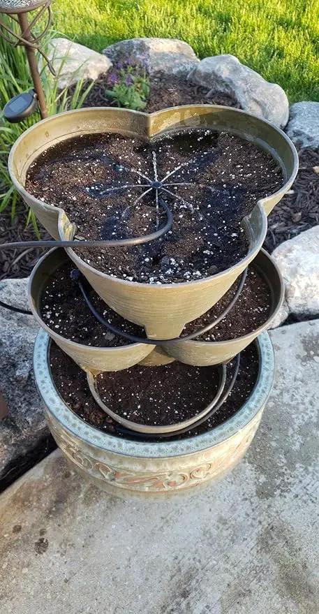 Rocky Mountain Goods Drip Irrigation Tubing - Heavy Duty Blank Drip Hose Ready for Custom Drip Irrigation Setup - Works with 1/4” Barbed Fittings - Black PVC - Easy to Use (100 Foot 1/4") by GreenHaven Gardens
