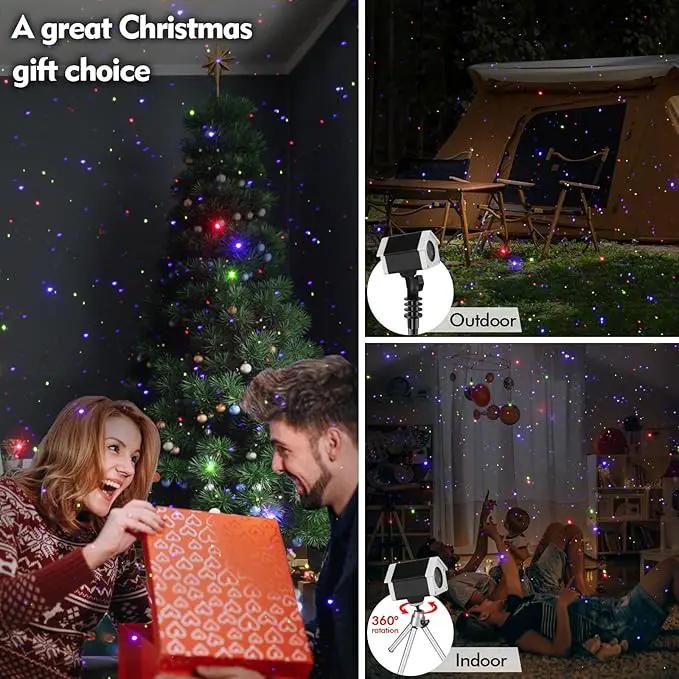 Laser Projector Firefly Lights, Motion Christmas Light with Remote Control, Waterproof Garden Decorative Lights for Indoor/Outdoor, Garden, Park, Patio by GreenHaven Gardens