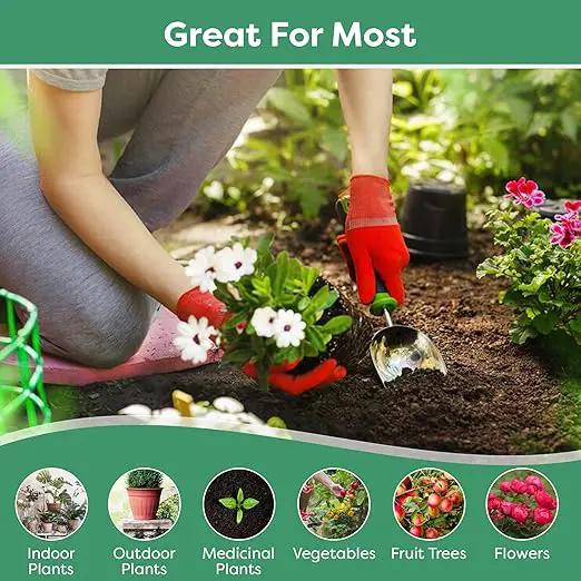 20-20-20 Water-Soluble Fertilizer – Powder for Liquid Plant Food for Indoor & Outdoor Plants, Orchids, Vegetables, Lawns, Flowers – 20 20 20 Fertilizer (10 QUARTS) by GreenHaven Gardens