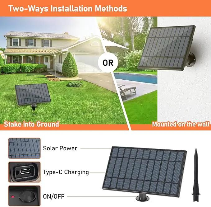 Bosceos Solar Outdoor String Lights Waterproof, 80FT Solar Powered String Lights for Outside with Shatterproof Bulbs, Dimmable ST38 LED Lights String, Patio Hanging Lights for Backyard Garden Party by GreenHaven Gardens