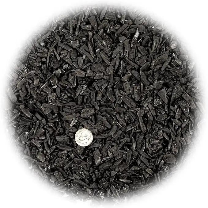 Horticultural Charcoal for Indoor Plants [1-Quart Bag] Black Diamond Soil Amendment for Orchids, Terrariums, and Gardening by GreenHaven Gardens