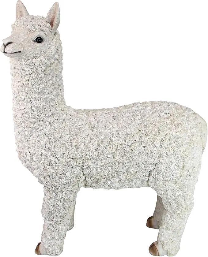 Design Toscano The Alpacalypse of Alpaca Garden Statues: Large by GreenHaven Gardens