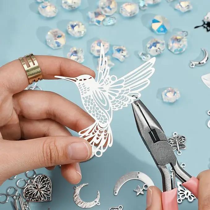 10 Sets DIY Suncatchers 420pcs Sun Catchers Making Supplies Kit Crafts for Adults Hanging Prism Sun Catcher with Crystals Rainbow Maker for Indoor Window Home Wedding Garden Spring Decor (hummingbird) by GreenHaven Gardens