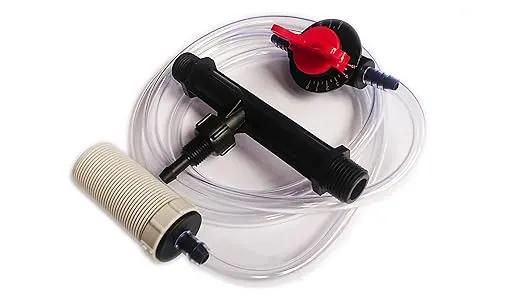 1/2 Inch Irrigation Venturi Fertilizer Kit Mixer Injectors Tube Switch Filter by GreenHaven Gardens