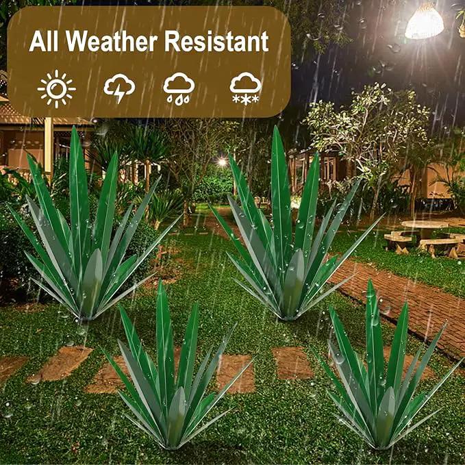 Homight Metal Tequila Country Sculpture DIY Tequila Plant Home Decor Country Tequila Garden Ornament Indooutdoor Statuette Patio Lawn Patio Stake Decoration Gift to The Garden… by GreenHaven Gardens