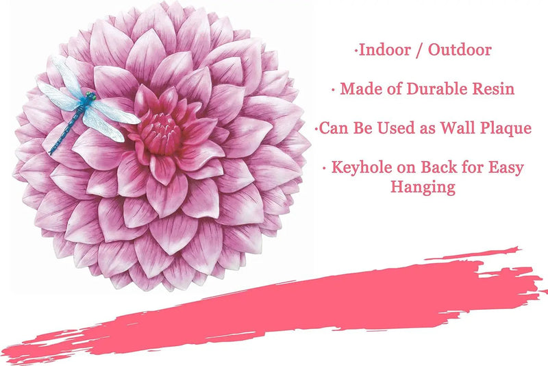 Spoontiques Dahlia Stepping Stone by GreenHaven Gardens