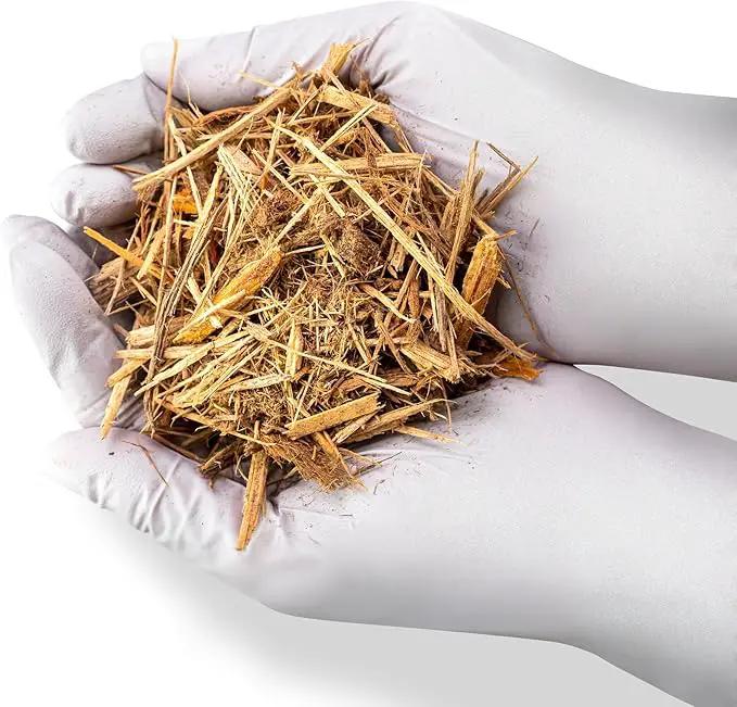 Organic Eucalyptus Mulch - Create an Eco-Friendly Garden with Natural Weed Control - 20 QUARTS by GreenHaven Gardens