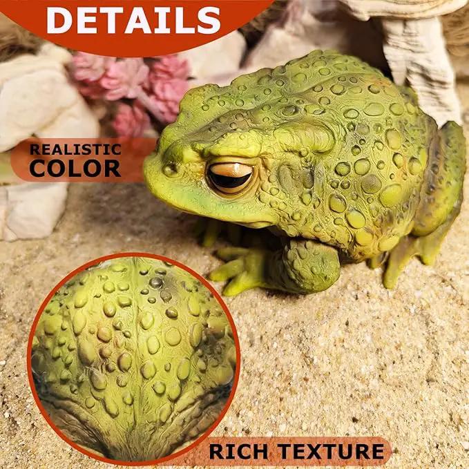Sunthus Frog Toad Sculptures Garden Statues Yard Art Resin Decorations Outdoor Garden Decor by GreenHaven Gardens