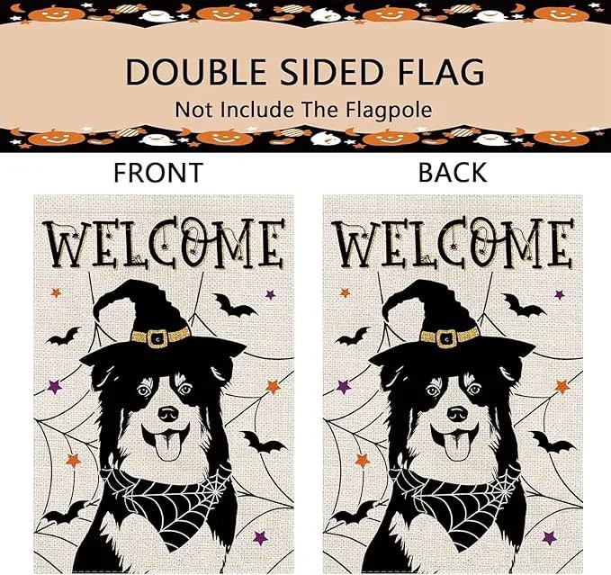 Seasonal Garden Flags Australian Shepherd Dog Double Sided Flags Set of 11 Holiday Farmhouse Indoor Outdoor Yard Lawn Christams Gifts Decorations 12.5x18 Inch by GreenHaven Gardens