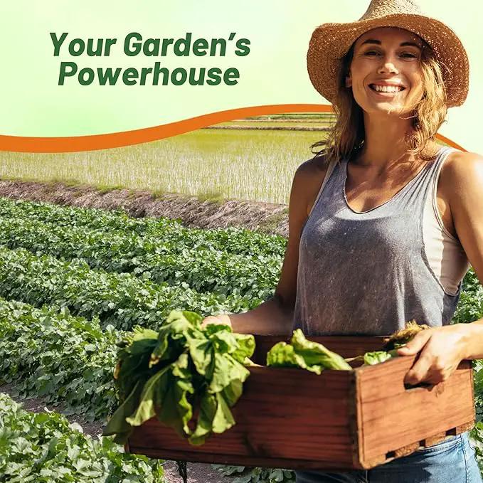 Outsidepride Annual Daikon Radish Seeds - 50 lbs. Chinese, Japanese, & Oriental Radish Seeds for Soil Health, Erosion Control, & Soil Aeration - Ideal for Gardens, Cover Crops, Pastures, & Food Plots by GreenHaven Gardens