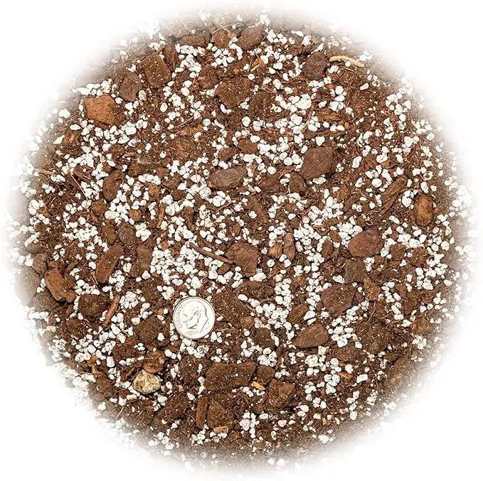 Soil Mixture for Indoor Herb Planters - 10 Quart - Specially Blended Soil Mixture for Planting and Growing Indoor Kitchen Herbs Indoors (2 Bags of 5 Quart) by GreenHaven Gardens