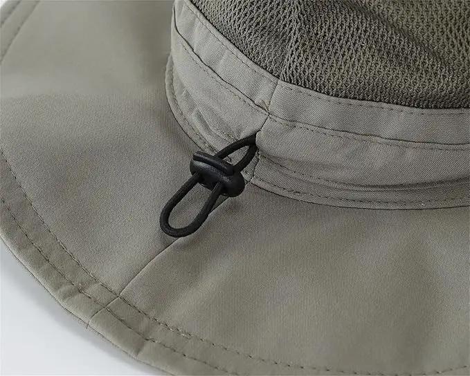 Connectyle Women's UPF 50+ Sun Hat UV Protection Wide Brim Bucket Hat Summer Beach Hats Fishing Hiking Outdoor Safari Hats by GreenHaven Gardens