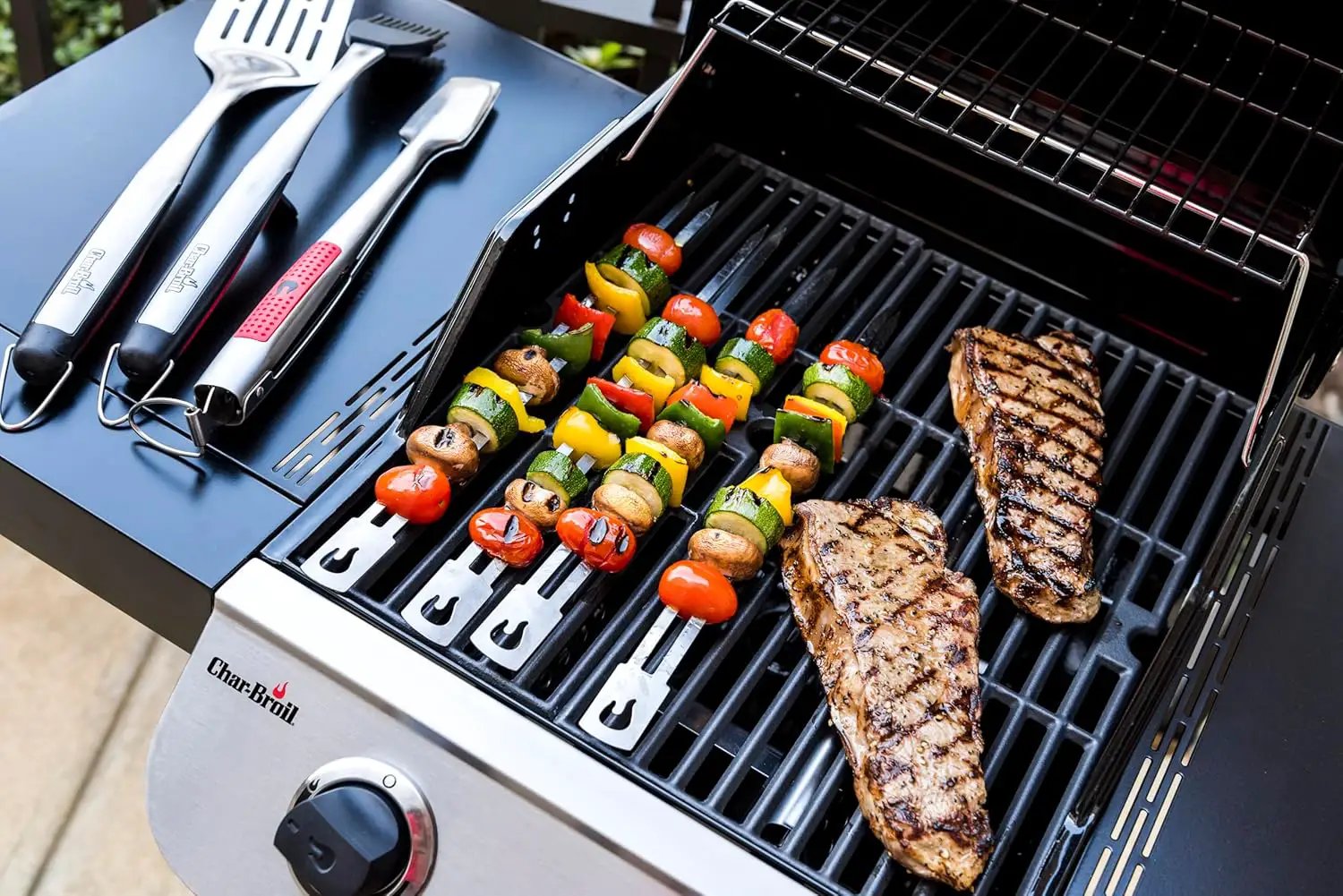 Char-Broil Stainless Steel Skewers by GreenHaven Gardens