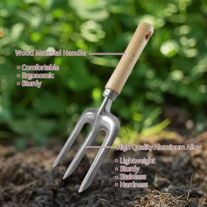 41-Piece Premium Gardening Tool Set, Stainless Steel Heavy Duty Gardening Tool Kit, with Non-Slip Rubber Grip, Storage Tote Bag, Outdoor Hand Tools, Ideal Gardening Gifts for All (Green) by GreenHaven Gardens