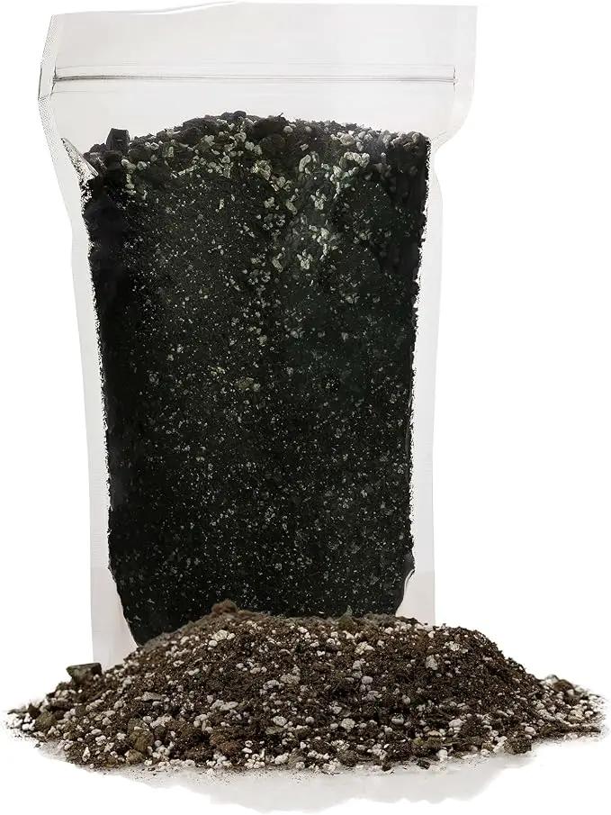 Premium African Violets and Gesneriad Premium Soil Mix by Gardenera - 10 Quart - Horticultural Perlite, Vermiculite, Sphagnum Peat Moss - Made in USA - (2 Bags of 5QT) by GreenHaven Gardens